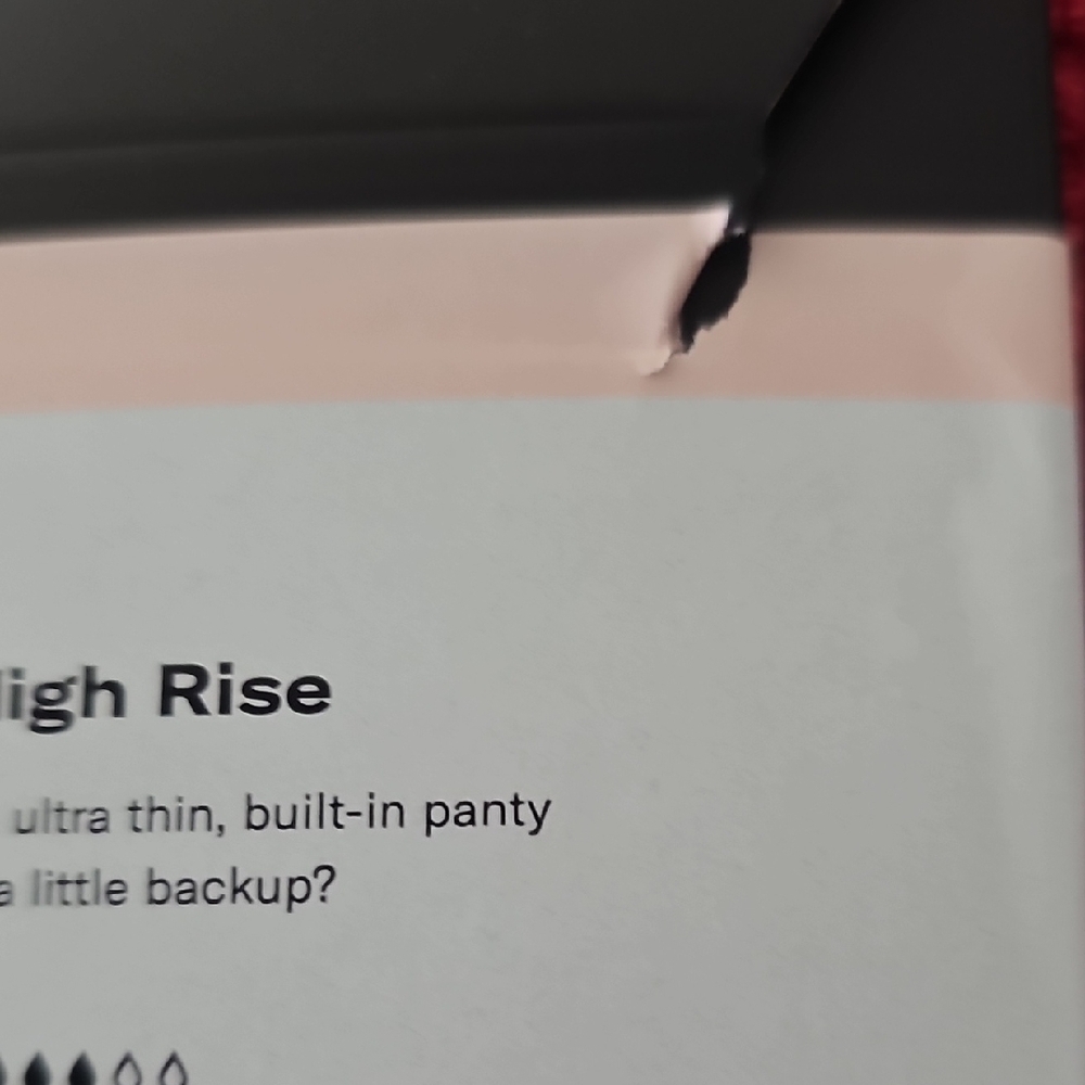 Knix Leakproof High Rise Underwear - Black - Picture 5 of 5